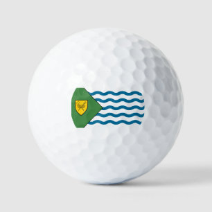 Vlag van Vancouver, Brits-Columbia Golfballen