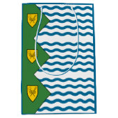 Vlag van Vancouver, Brits-Columbia Medium Cadeauzakje (Voorkant)