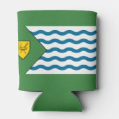 Vlag van Vancouver, Koelbox van British Columbia Blikjeskoeler (Achterkant)