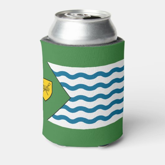 Vlag van Vancouver, Koelbox van British Columbia Blikjeskoeler (Blikje Achterkant)