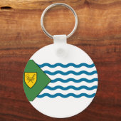 Vlag van Vancouver, Sleutelhanger van British Colu (Voorkant)