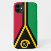 Vlag van Vanuatu Case-Mate iPhone Case (Achterkant)