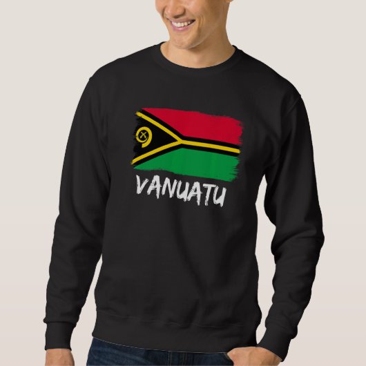 Vlag van Vanuatu Trui (Voorkant)