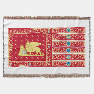 Vlag van Venetië, Italië (Venezia, Veneto, Italia) Deken
