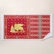 Vlag van Venetië, Italië (Venezia, Veneto, Italië)