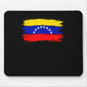Vlag van Venezuela 2026 Libre Vrede  Muismat