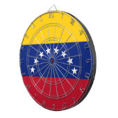 Vlag van Venezuela Dartbord (Voorkant Rechts)