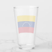 Vlag van Venezuela Glas (Achterkant)