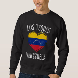 Vlag van Venezuela Hart Los Teques City Trui