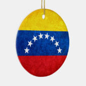 Vlag van Venezuela Keramisch Ornament (Rechts)