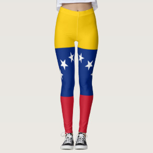 Vlag van Venezuela Leggings