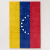 Vlag van Venezuela Legpuzzel (Verticaal)
