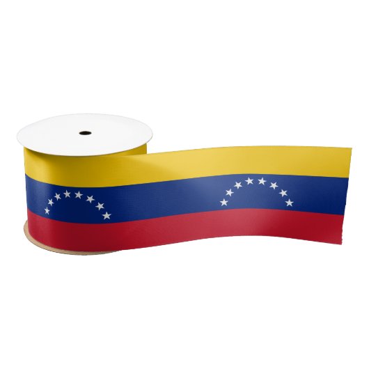 Vlag van Venezuela Lint (Spoel)