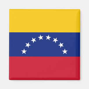 Vlag van Venezuela Magneet