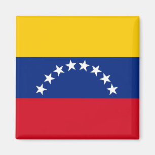 Vlag van Venezuela Magneet