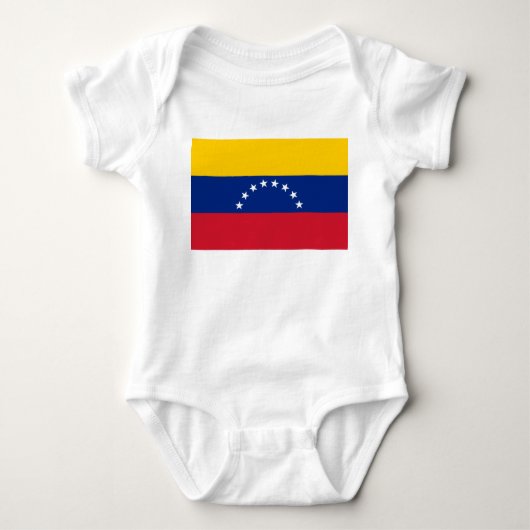 Vlag van Venezuela Romper (Voorkant)