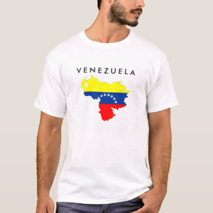 vlag van venezuela - symbool t-shirt