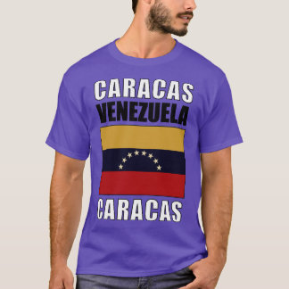 Vlag van Venezuela T-shirt