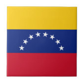 Vlag van Venezuela Tegeltje (Voorkant)