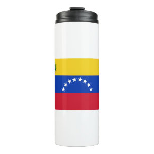 Vlag van Venezuela Thermosbeker