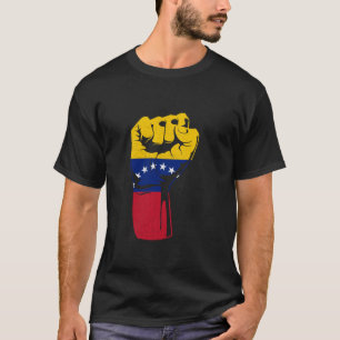 Vlag van Venezuela Venezolaanse trots Venezolaanse T-shirt