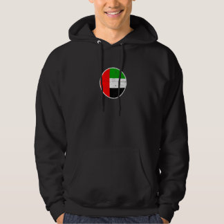 Vlag van Verenigde Arabische Emiraten Hoodie