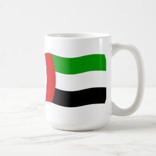 Vlag van Verenigde Arabische Emiraten mok