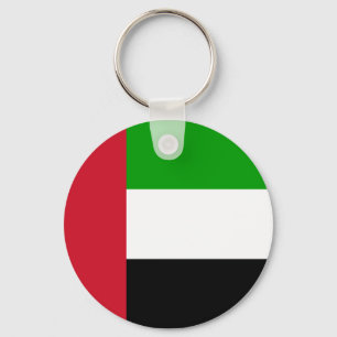 vlag van verenigde arabische emiraten sleutelhanger