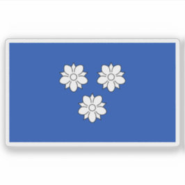 Vlag van Viersen, Duitsland Sticker