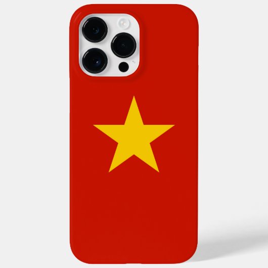 Vlag van Vietnam Case-Mate iPhone Case (Achterkant)