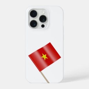 Vlag van Vietnam iPhone 15 Pro Hoesje