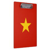 Vlag van Vietnam Klembord (Rechts)
