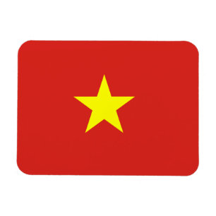 Vlag van Vietnam Magneet