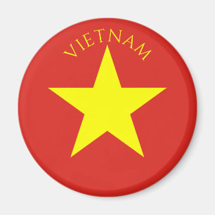 vlag van vietnam magneet