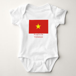 Vlag van Vietnam Romper