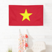 Vlag van Vietnam Spandoek (Insitu)