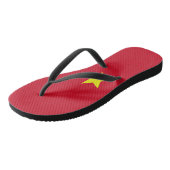 Vlag van Vietnam Teenslippers (Schuin)