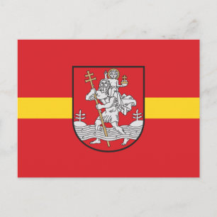Vlag van Vilnius, Briefkaart Litouwen