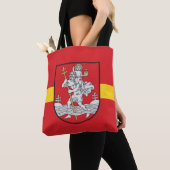 Vlag van Vilnius, Canvas tas Litouwen (Dichtbij)