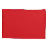 Vlag van Vilnius, Litouwen Pillowcase Kussensloop (Achterkant)