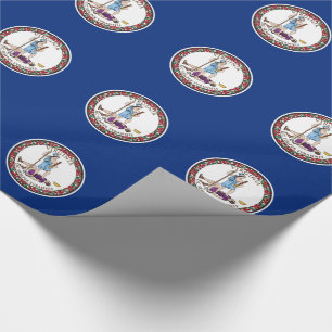 Vlag van Virginia Cadeaupapier