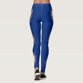 Vlag van Virginia Leggings (Achterkant)