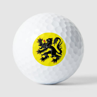 Vlag van Vlaanderen Golfballen