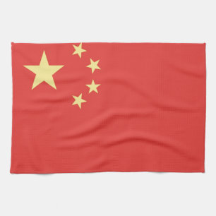 Vlag van Volksrepubliek van China Theedoek