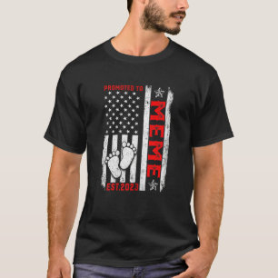 Vlag van vrouwen in de Verenigde Staten promoot bi T-shirt
