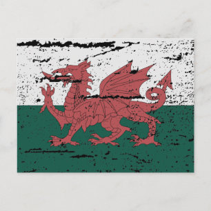 VLAG VAN WALEN BRIEFKAART