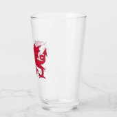 Vlag van Wales Glas (Links)