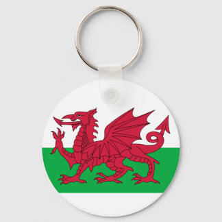 Vlag van Wales Sleutelhanger