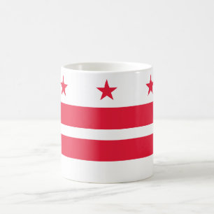 Vlag van Washington D.C. (District of Columbia) Koffiemok