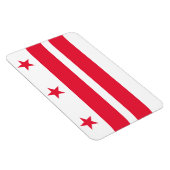 vlag van Washington DC Magneet (Rechterzijde)